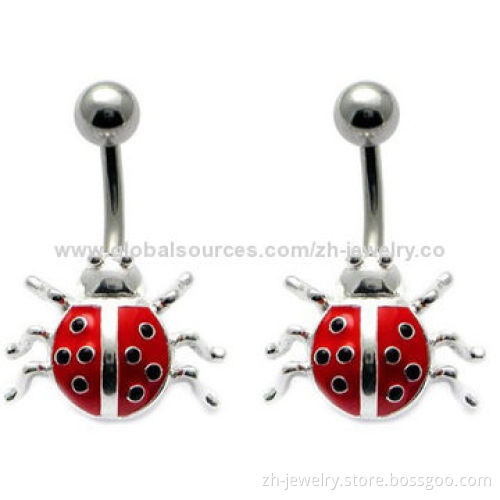 vibrating body piercing jewelry, Customized Designs are Accepted